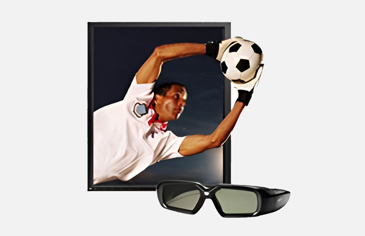 支援藍光 Full HD 3D