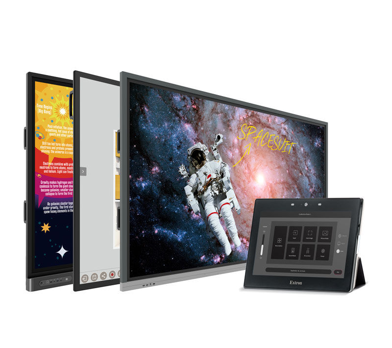 BenQ with Extron Meeting Room Control Solutions