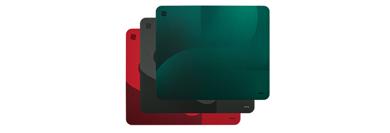 zowie g-sr-se colored cloth mouse pad