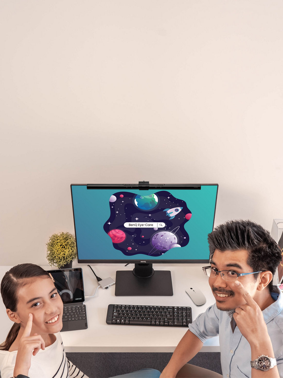 BenQ GW2480L: New home and office monitor presented with a 23.8-inch  display and thin bezels -  News