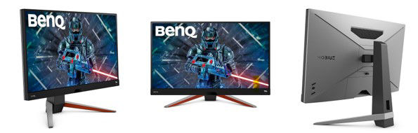 BenQ MOBIUZ EX2710Q – Gaming Monitor mit 165Hz, WQHD und treVolo Sound