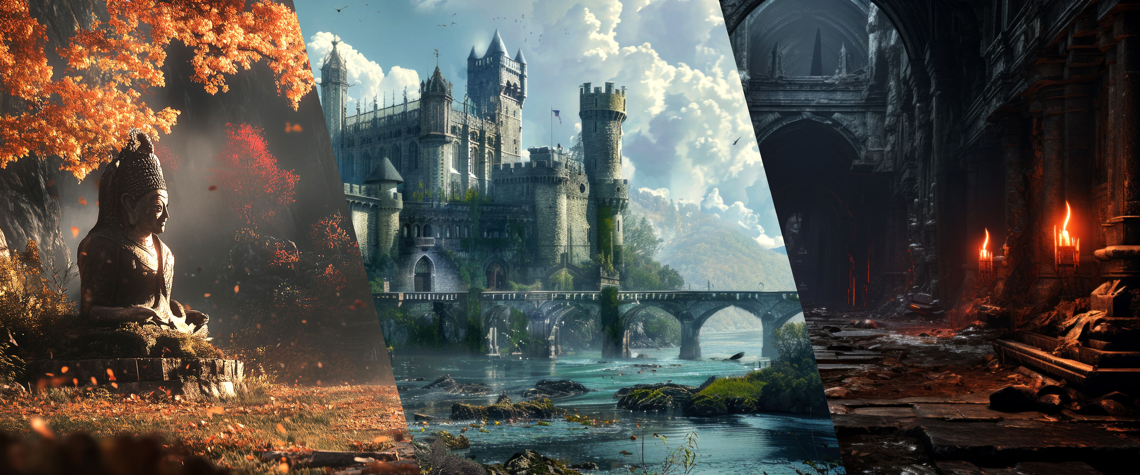 BenQ MOBIUZ knows Game Art. Loaded with studio-grade Spectral Color and true-to-life Pixel Contrast, plus 120+ custom color profiles from the Color Shuttle Game Art Database — all tuned for your favorite games.