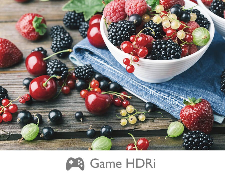 Farbsättigung Game HDRi