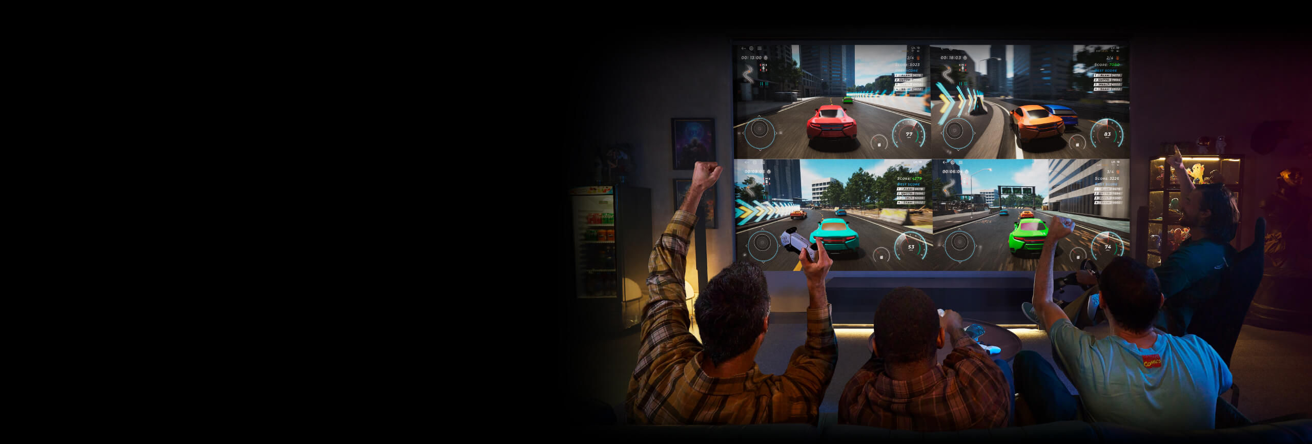 Epische Gaming-Abende mit Freunden