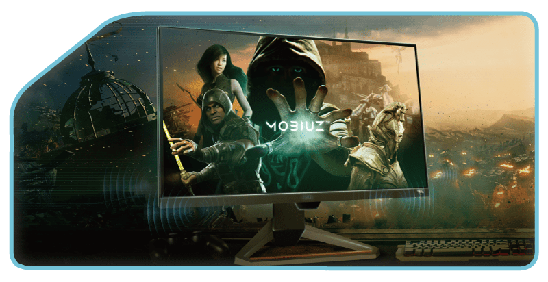 MOBIUZ 遊戲電玩娛樂系列螢幕