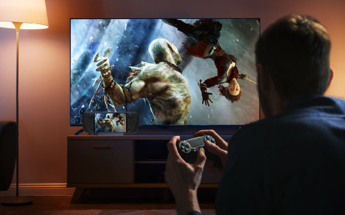 Moonlight and Sunshine on Steam Deck Scenarios