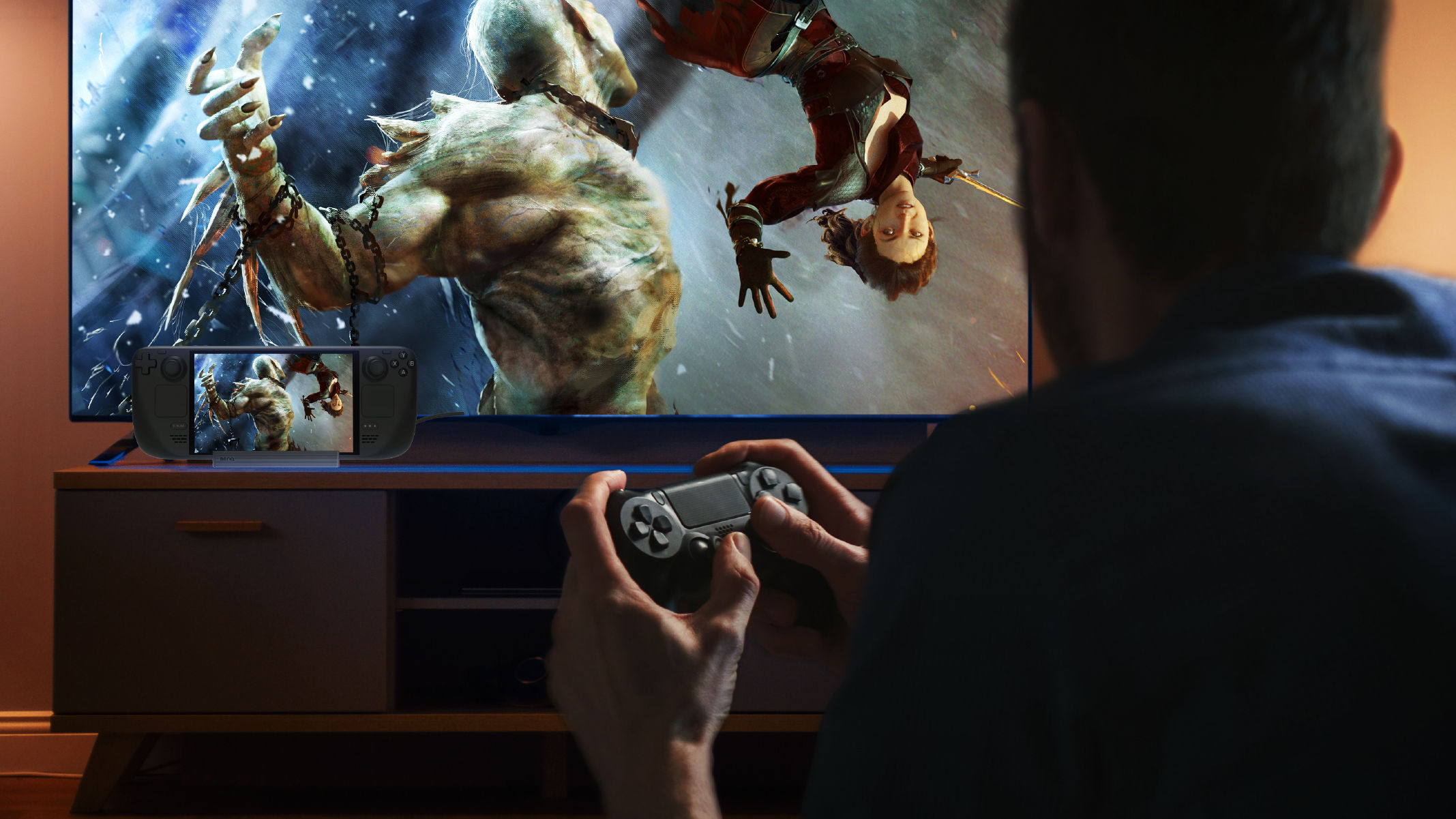 Moonlight and Sunshine on Steam Deck Scenarios