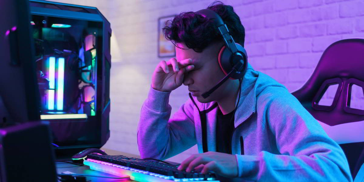 How to Prevent Eye Strain When Using Monitors for Work or Gaming