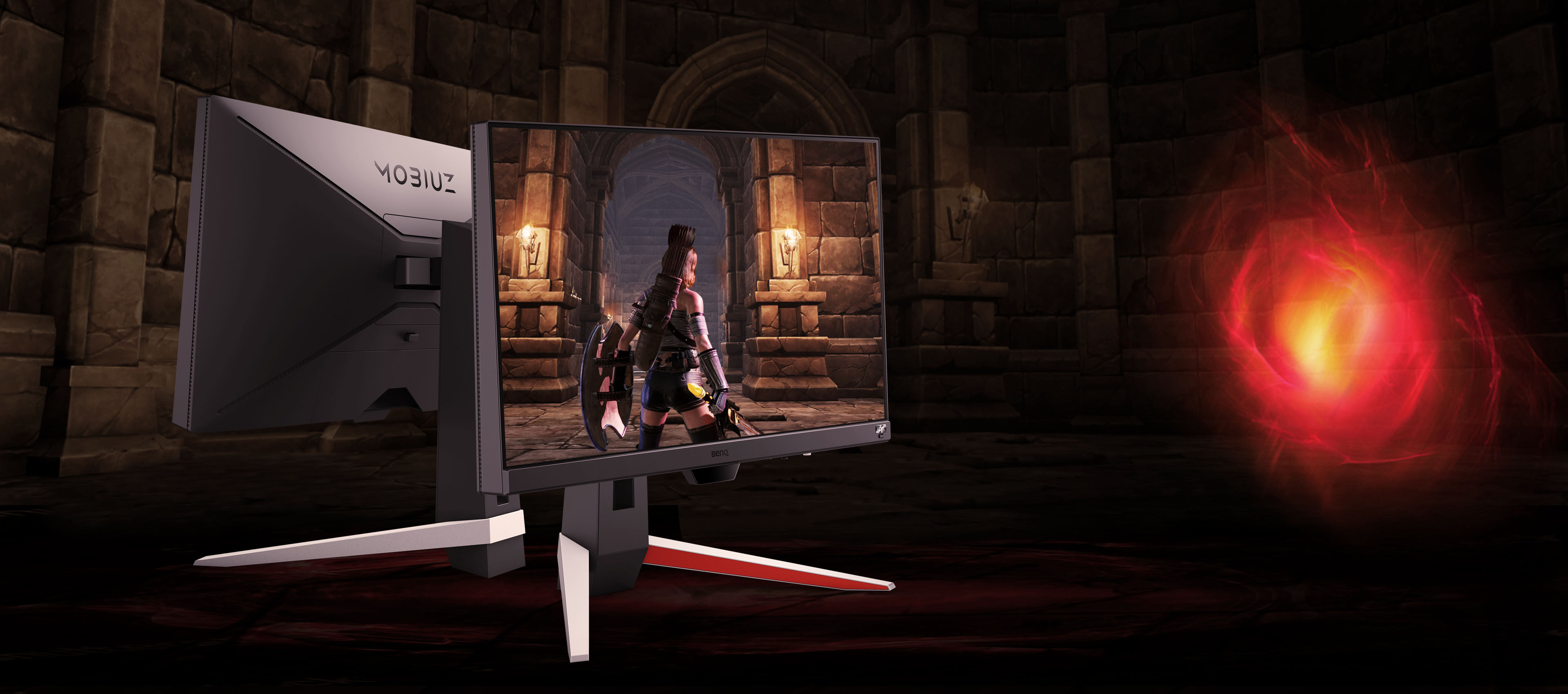 MOBIUZ EX2510S is engineered to enjoy better control and greater efficiency in the palm of your hand