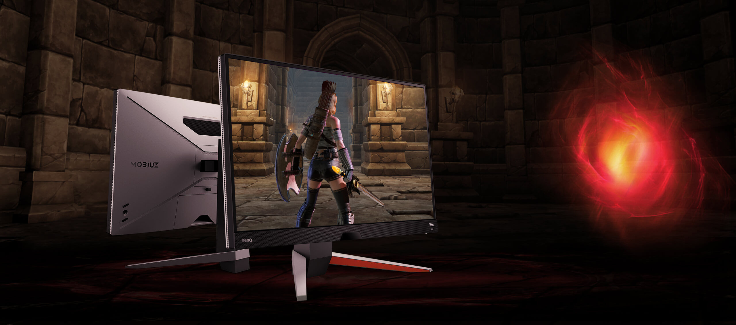 MOBIUZ EX2710Q is engineered to enjoy better control and greater efficiency in the palm of your hand