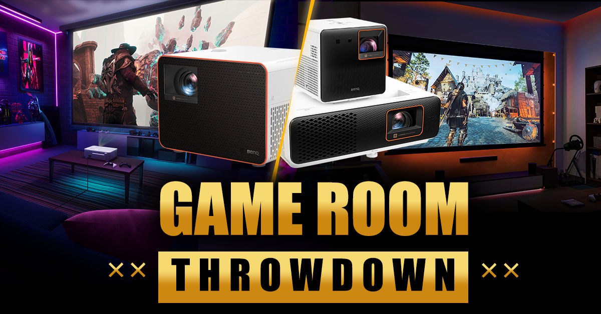 BenQ | Projector Game Room Throwdown 2024 | BenQ US