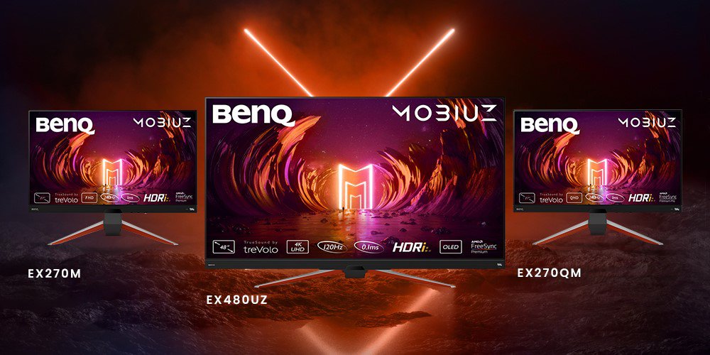 BenQ Gamescom EX480UZ EX270M EX270QM