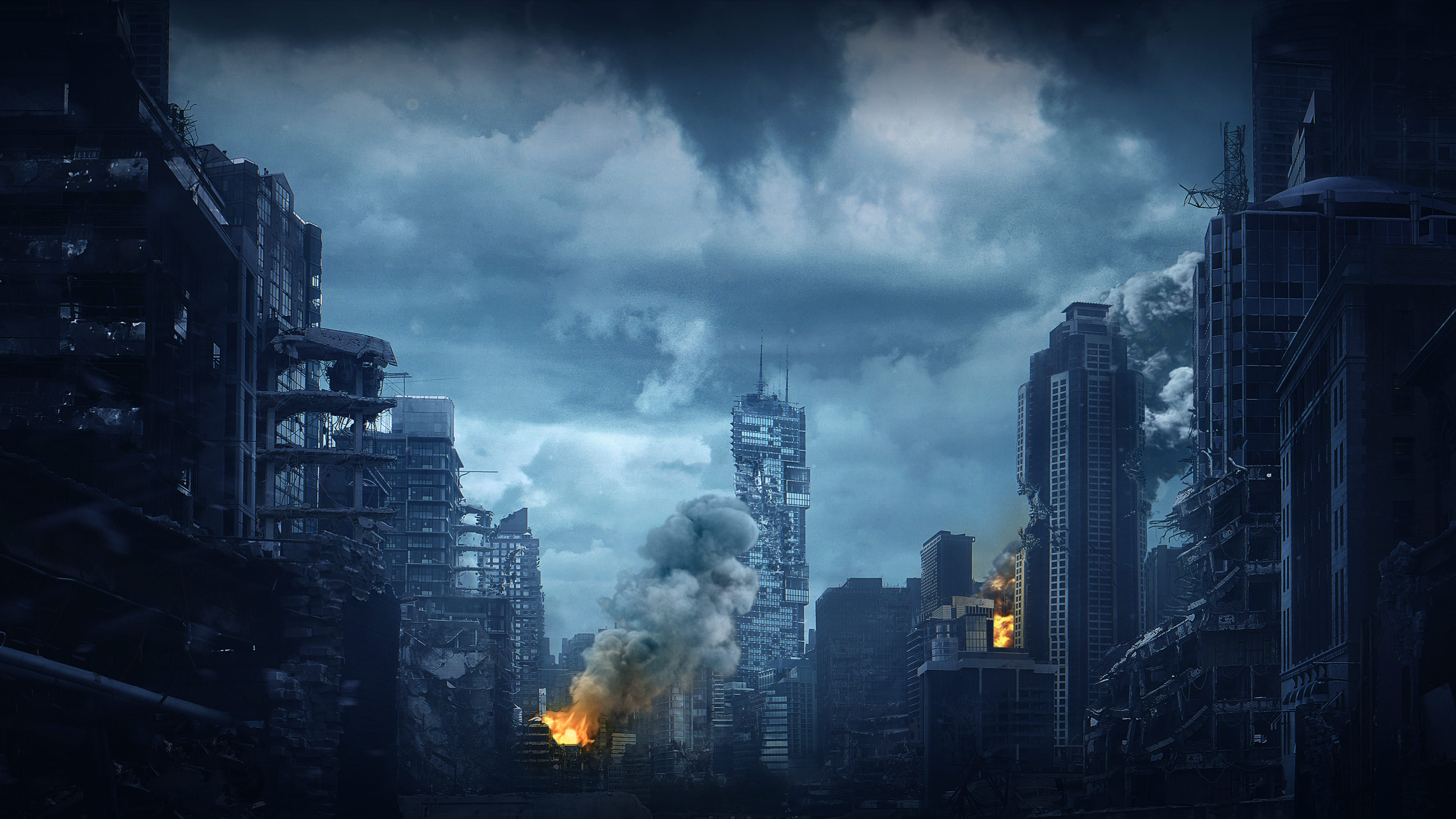 With BenQ MOBIUZ gaming monitor the journey on a quest for survival begin