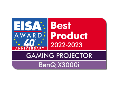 BenQ gaming projector awarded EISA best product