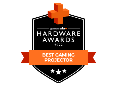 BenQ gaming projector awarded Hardware awards best gaming projector