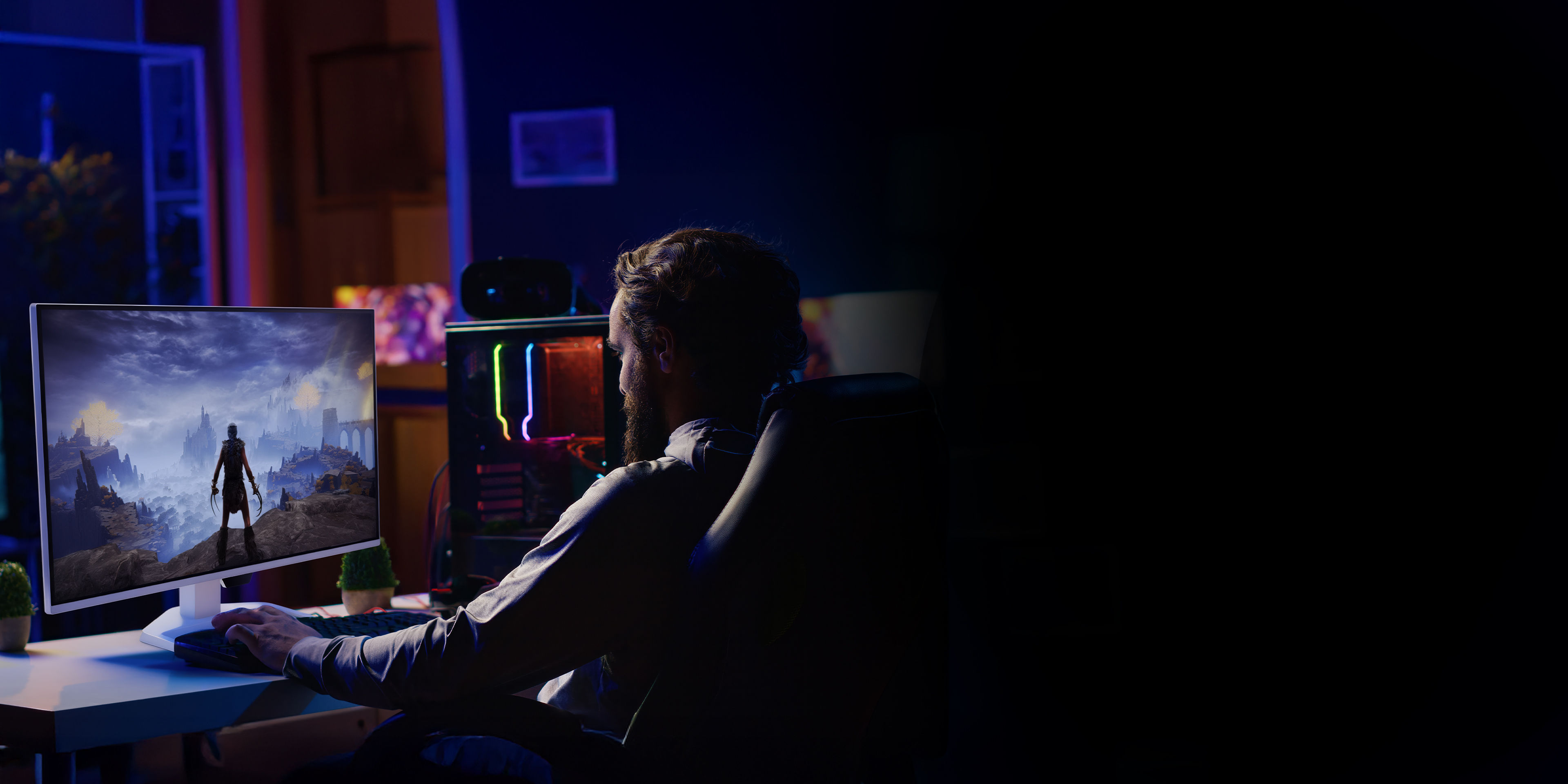 BenQ EW270Q features a Low Blue Light panel designed to reduce eye strain, ensuring your personal moments remain uninterrupted. 