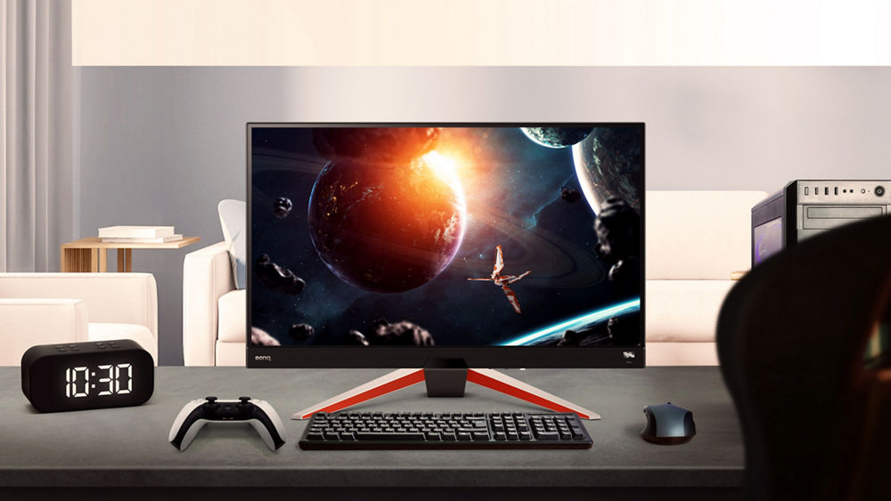 BENQ MOBIUZ GAMING MONITOR 27 INCH IPS 240HZ 1MS EX270M, Flat Screen, 1080p  (1920x1080) at Rs 28999 in Bengaluru