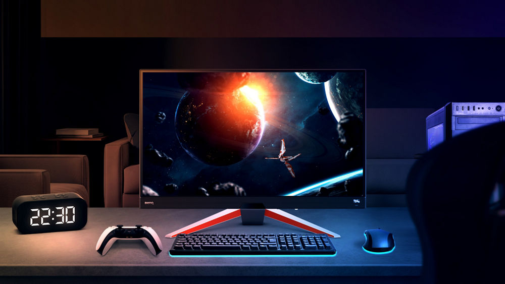 BenQ Debuts New 27-inch 240Hz Mobiuz FreeSync Gaming Monitors