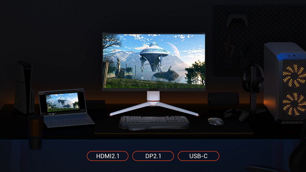 EX321UX/EX321UX-JP | MOBIUZ 31.5インチ 4K 144Hz ミニLED ゲーミングモニター | ベンキュージャパン