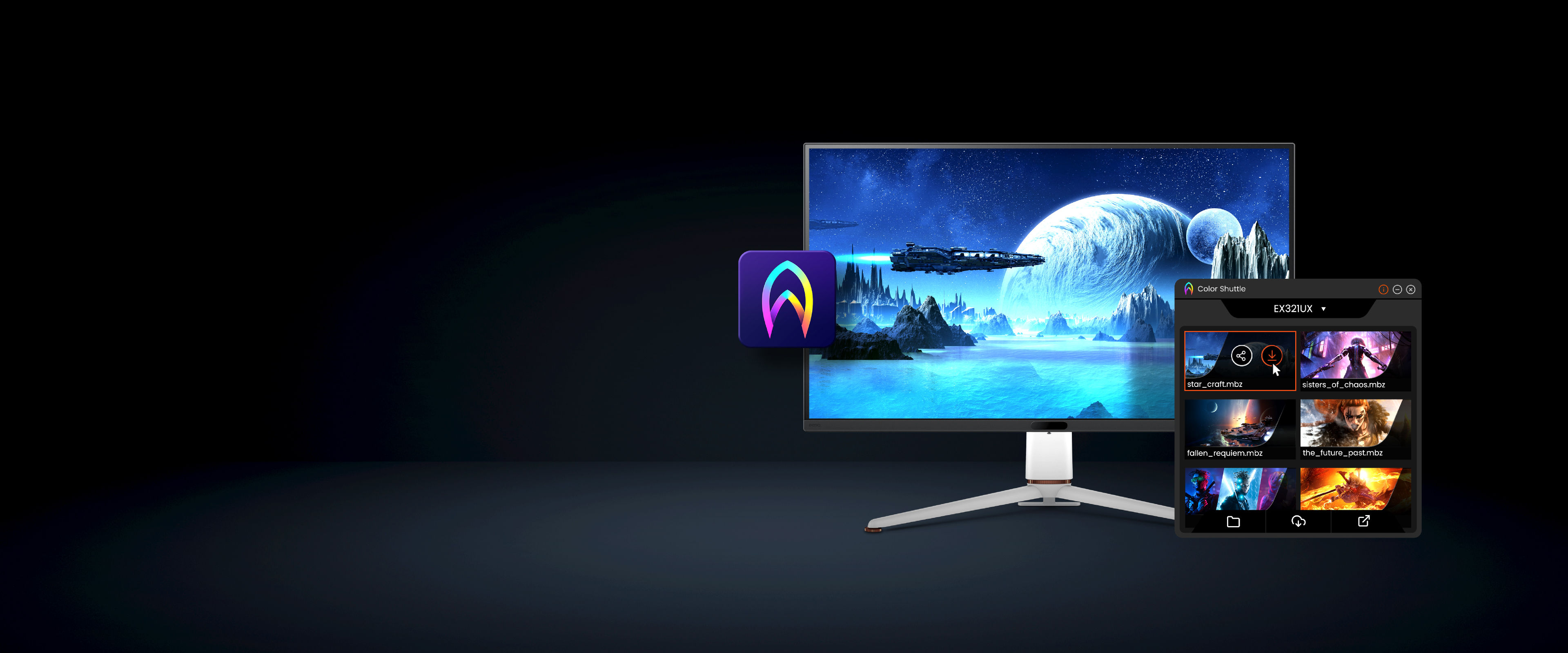 EX381U｜38” 4K BenQ MOBIUZ Gaming Monitor | BenQ US