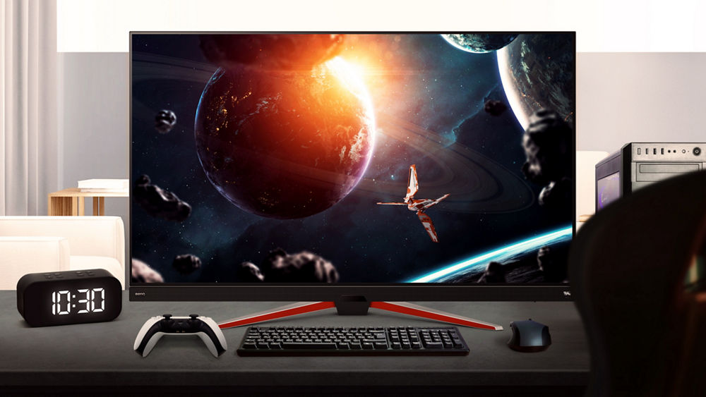 BenQ 48 OLED - MOBIUZ EX480UZ - Ecran PC - Garantie 3 ans LDLC