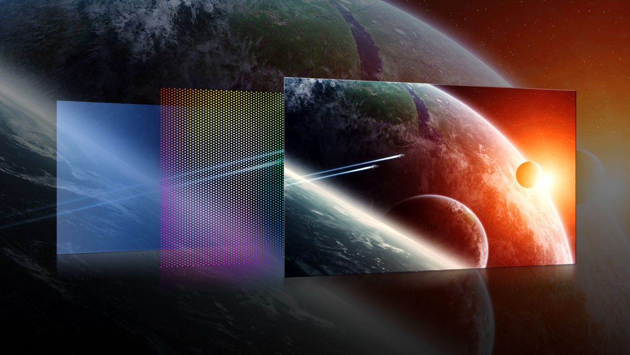 0.1ms GtG fast response OLED：The Power of Realness