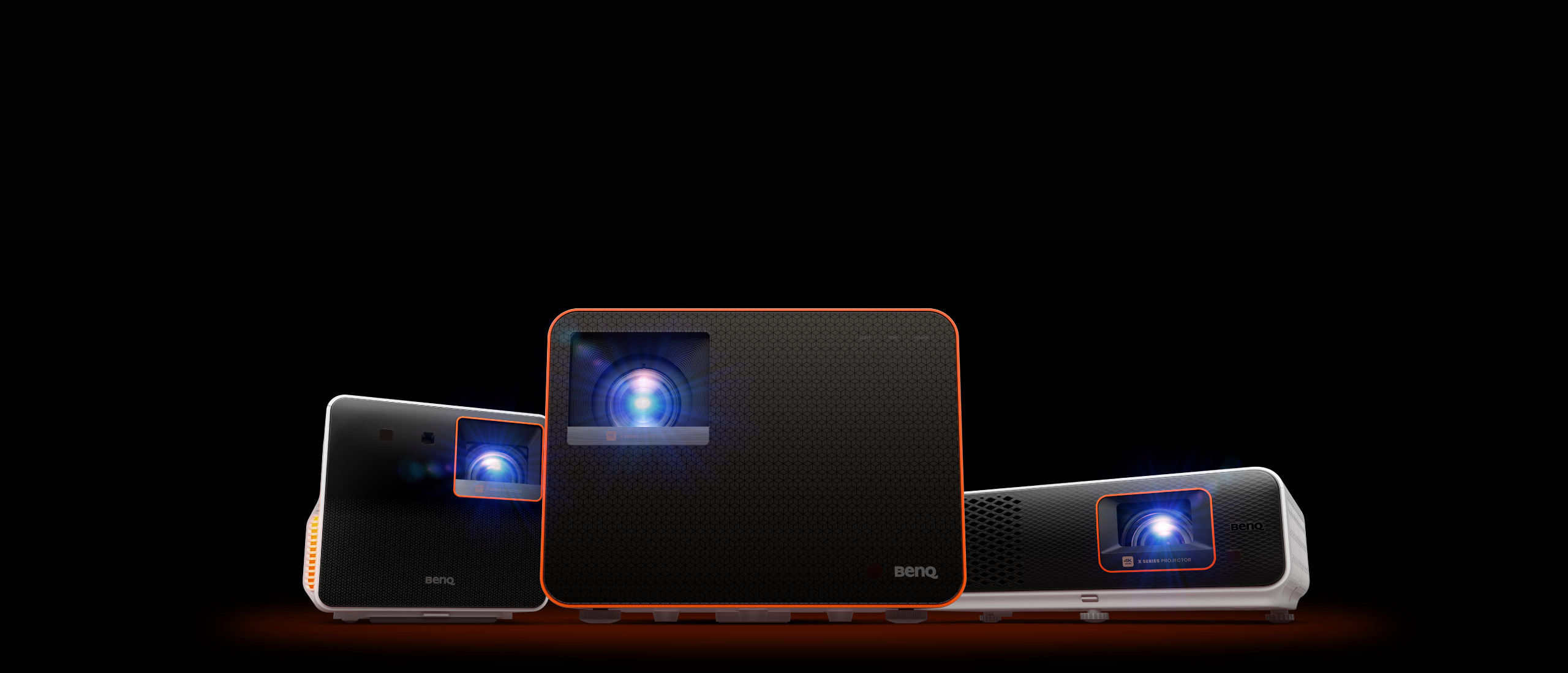 BenQ Gaming Beamer sind perfekt, um legendäre Gaming-Momente zu erleben. 