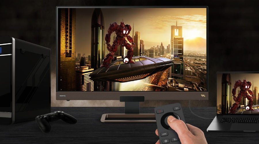 Why gaming monitors with remote controls add convenience and fun