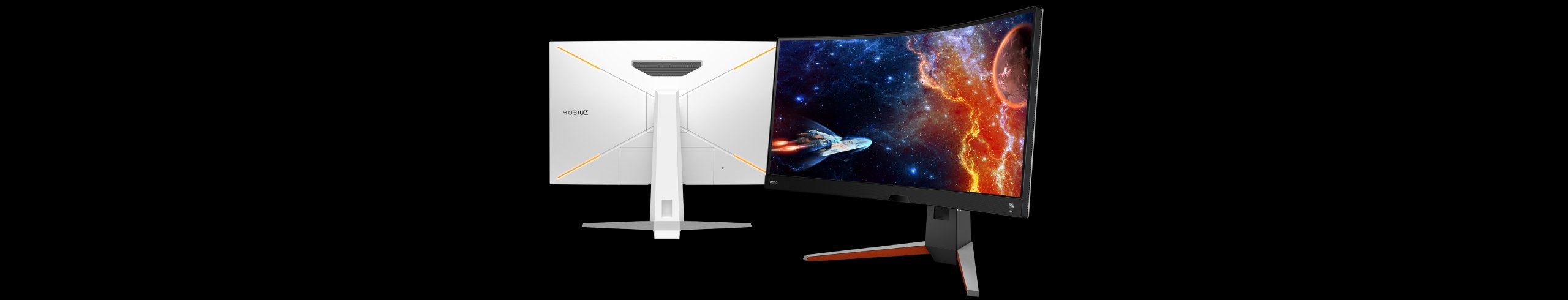 BenQ MOBIUZ gaming monitors provide total immersion in the game