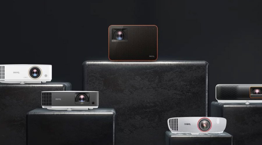 BenQ gaming series projectors for all console games