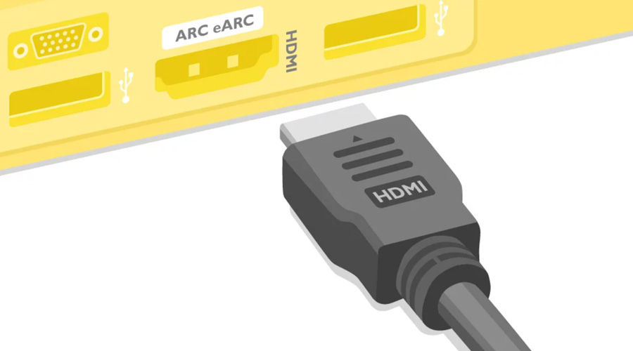 Hdmi version online arc