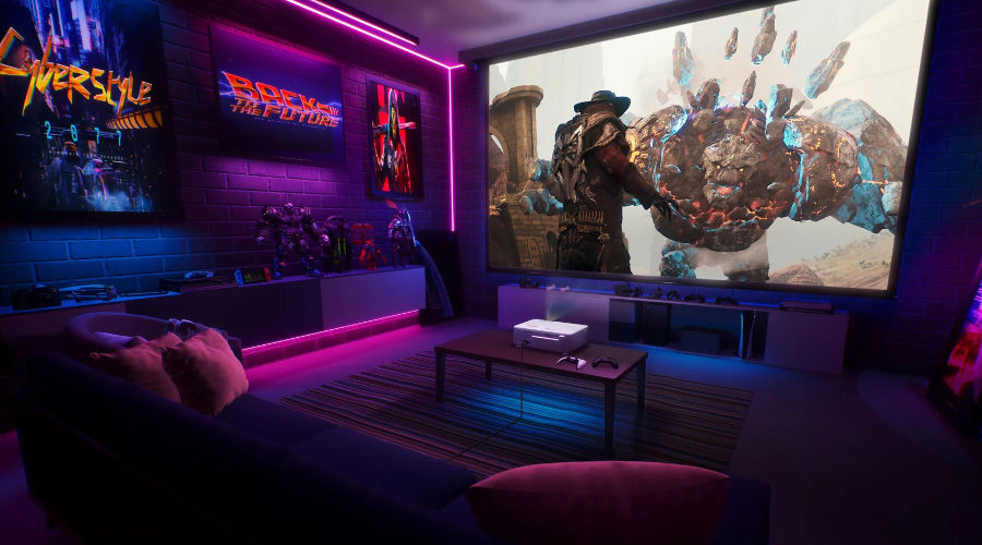 8 Cool Gaming Room Ideas