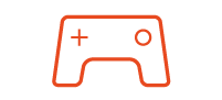 game console