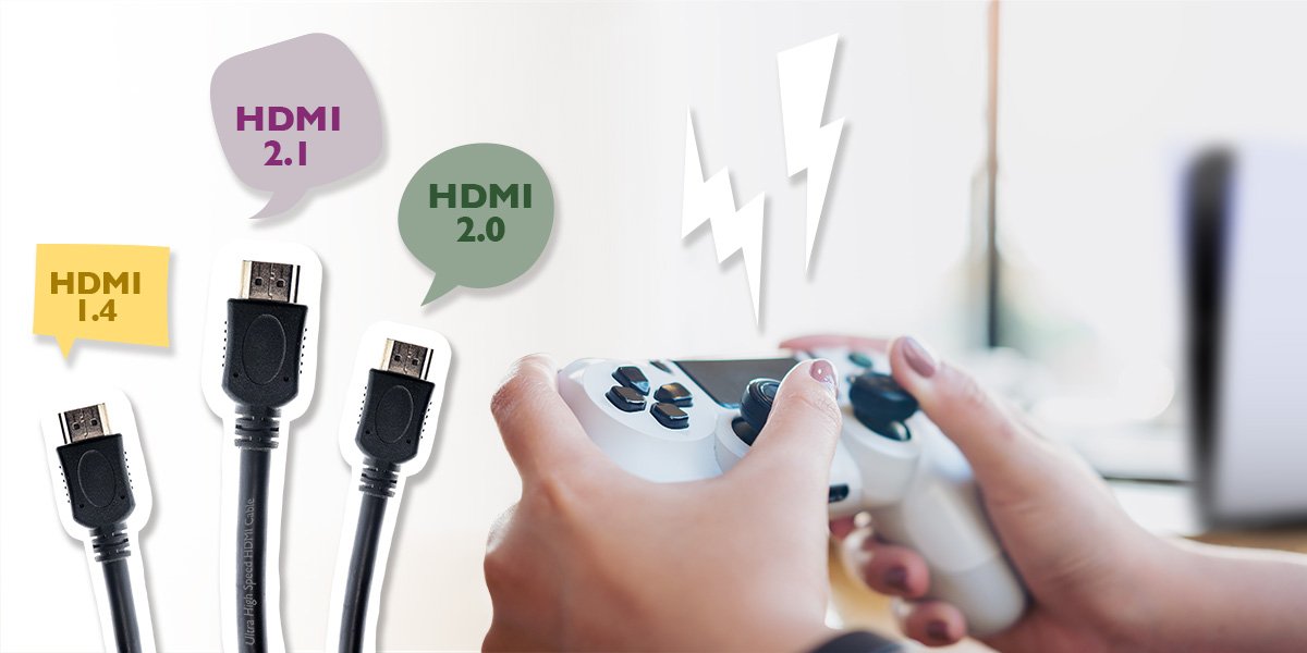Gaming Beamer mit dem richtigen HDMI-Kabel an deine PS4, PS4 Pro oder PS5 anschliessen