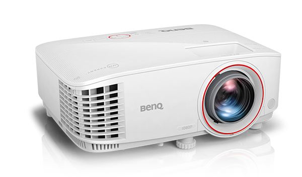 Der BenQ GS2 Mini Beamer