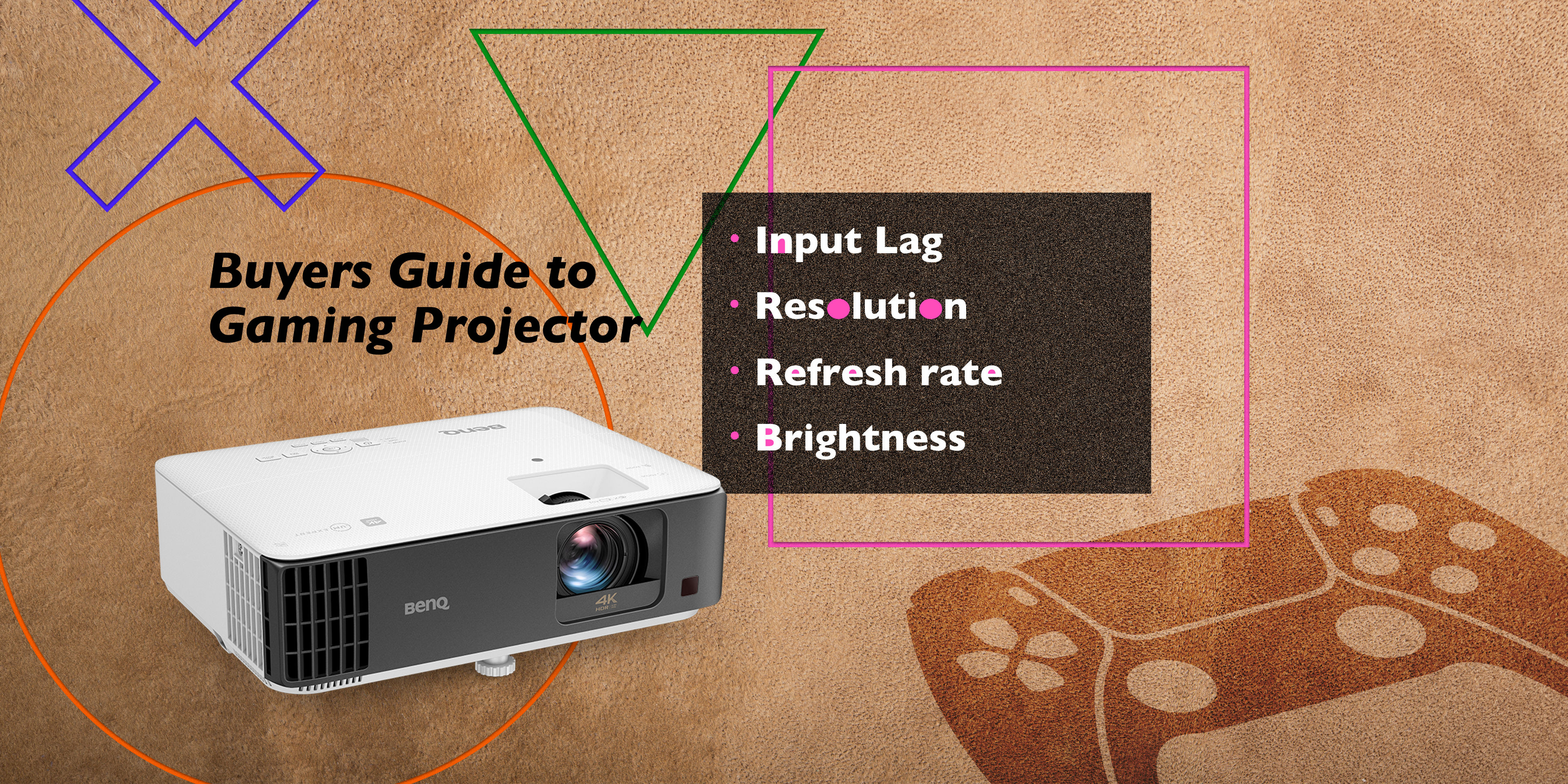 Important features when choosing a gaming projector