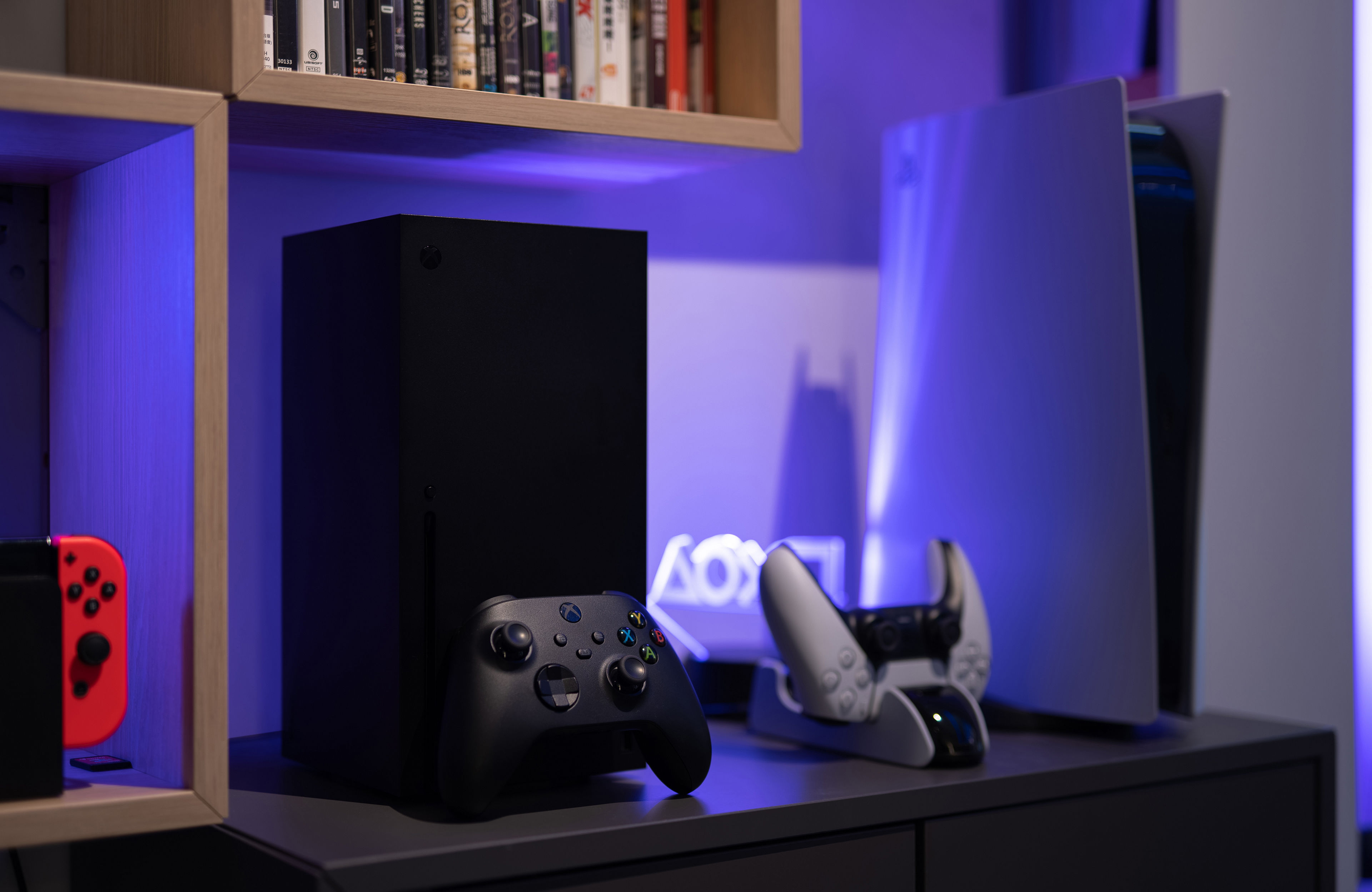 guida al setup della sala giochi per console