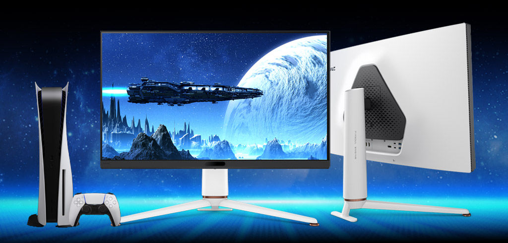 BenQ MOBIUZ gaming monitors provide total immersion in the game