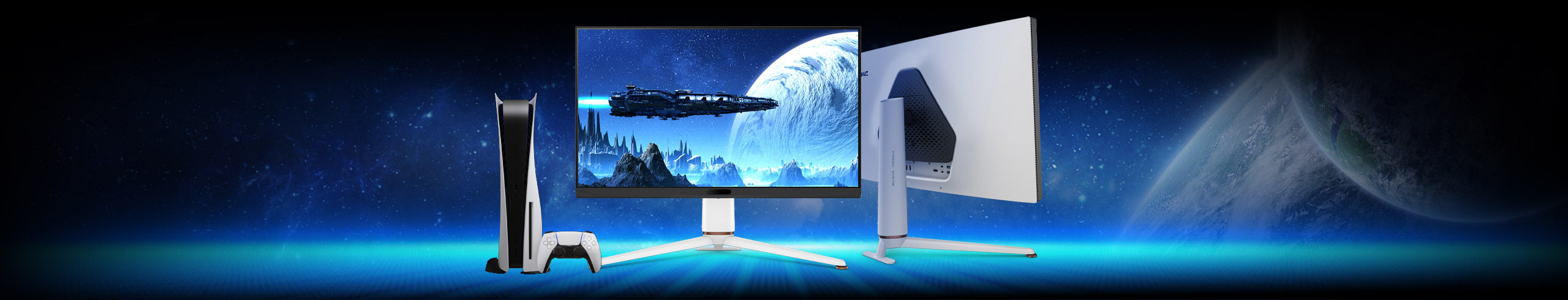 BenQ MOBIUZ gaming monitor provide total immersion in the game