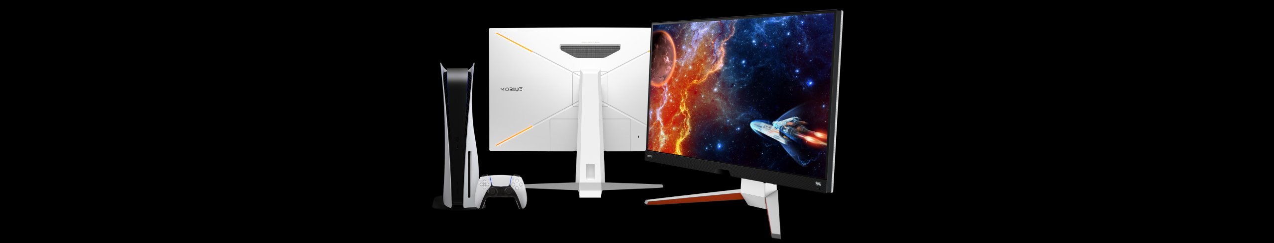BenQ MOBIUZ gaming monitors provide total immersion in the game