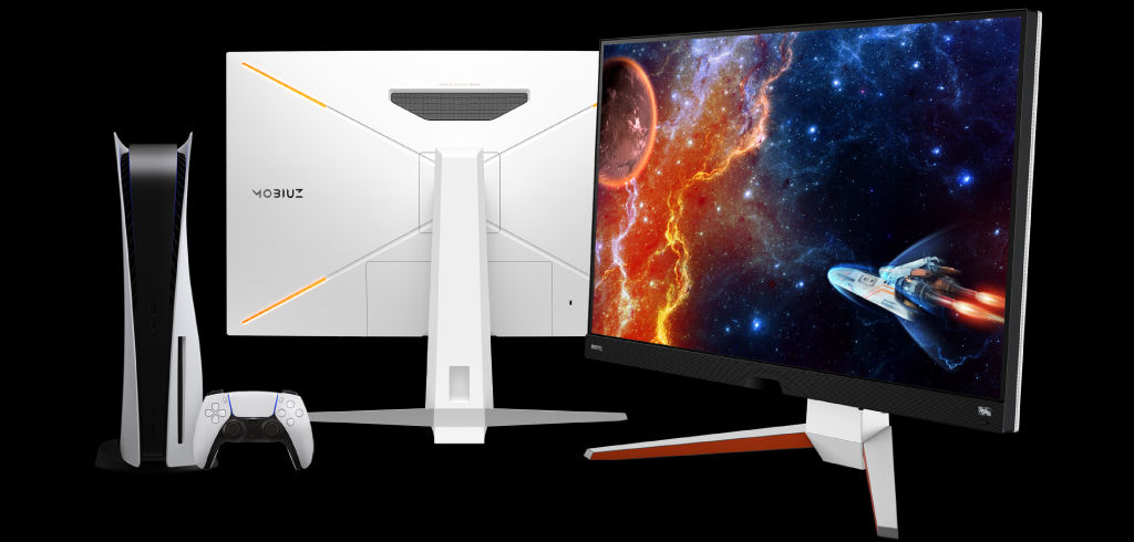 BenQ MOBIUZ gaming monitors provide total immersion in the game