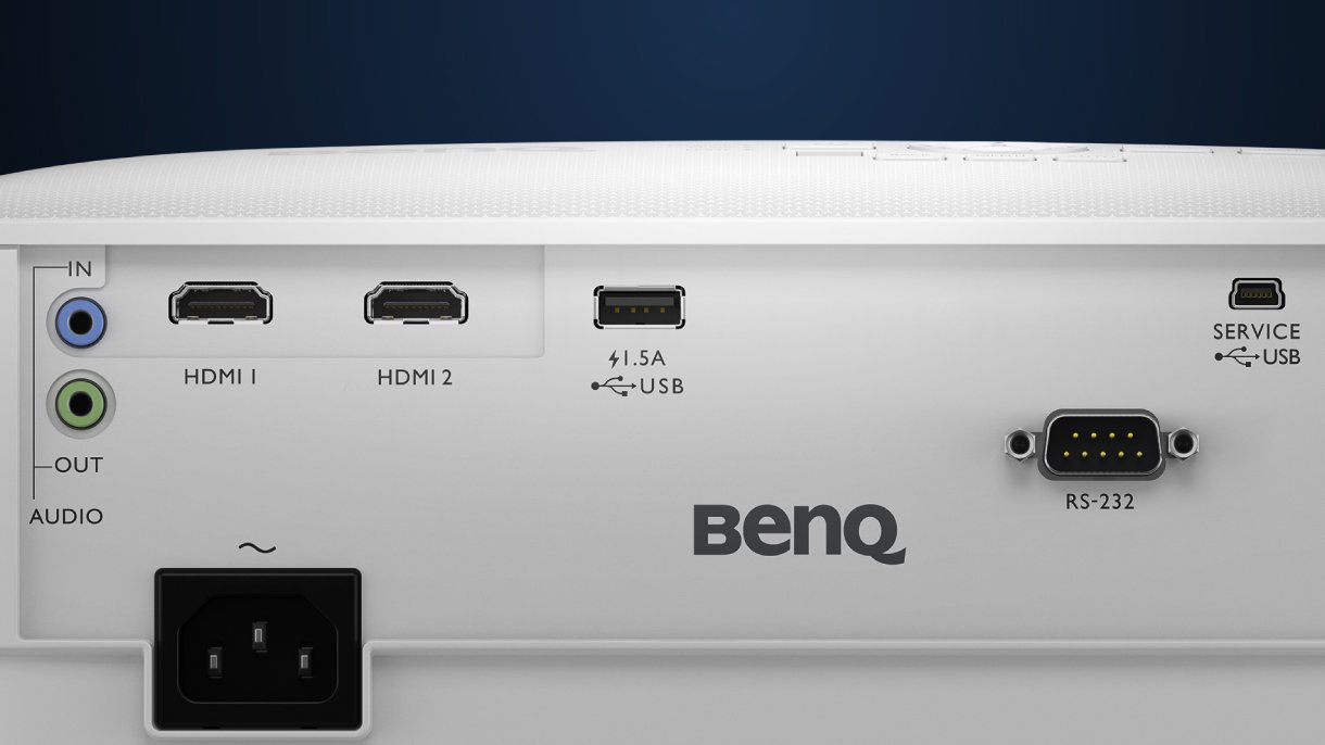 BenQ Προσκαλέστε τους καλύτερους φίλους σας για να παρακολουθήσετε σόου, ταινίες και αθλητικά γεγονότα, ή να παίξετε παιχνίδια πάρτι. Τα 3800 lumen υψηλής φωτεινότητας του TH575, η ποιότητα εικόνας Full HD 1080p και το χρωματικό πρότυπο Rec. 709 σας βγάζουν ασπροπρόσωπους κάθε φορά.