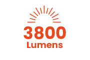 3.800 ANSI Lumen