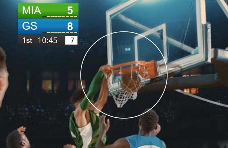 BenQ Latențele de intrare reduse sunt precum sincronizarea greșită. Poate transforma un meci din NBA Live într-o experiență frustrantă, cu un controler care răspunde greu. Vestea bună este că TH575 are un timp de răspuns de 16 ms* pentru un joc fără probleme, lăsându-vă să interacționați în realitatea virtuală, perfect pentru sporturile în ritm alert, shootere pentru care timpul de reacție este critic și arenele de luptă unde timpul este important. *Latența de intrare de 16 ms: 1080p@60Hz