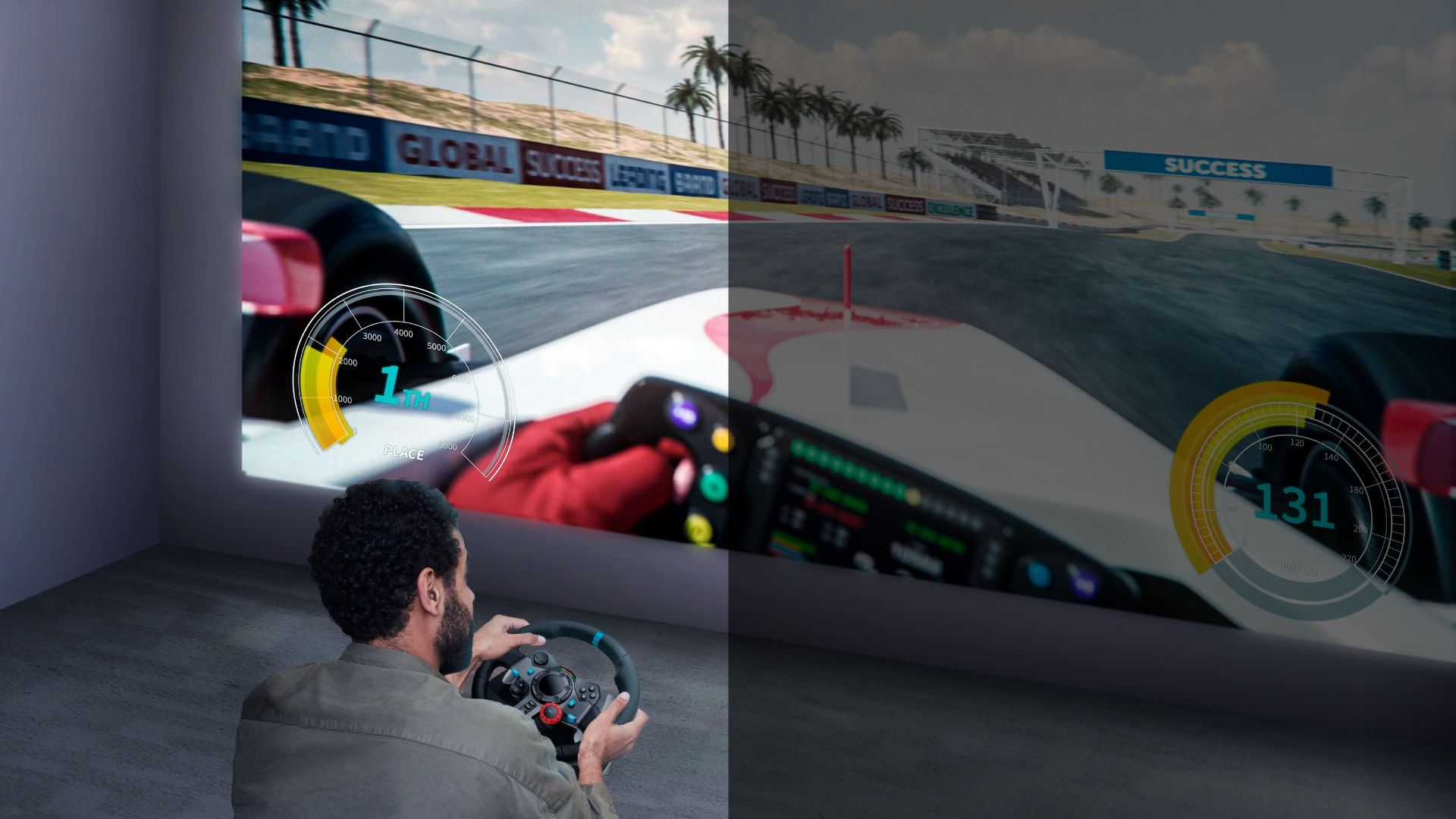 BenQ TH575 Larger-than-Life Vibrant Images 