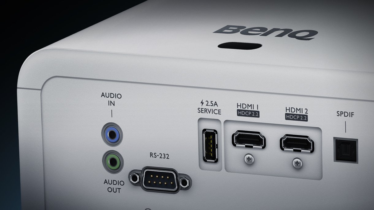BenQ TH690ST BenQ ви позволява да играете както искате. Независимо дали става дума за Sony PS5/PS4, Nintendo Switch или Xbox Series X, с двата HDMI 2.0 порта имате универсална свързанос