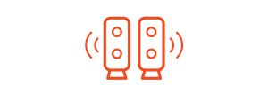 Speaker icon