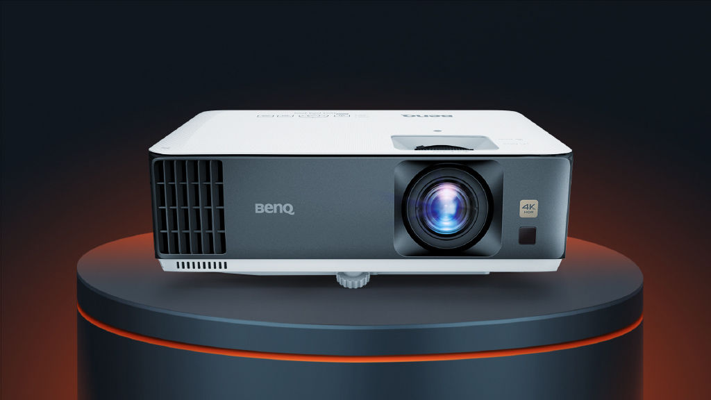 BenQ TK700 4K HDR Gaming Projector for PS5 and Xbox Series X - Front View