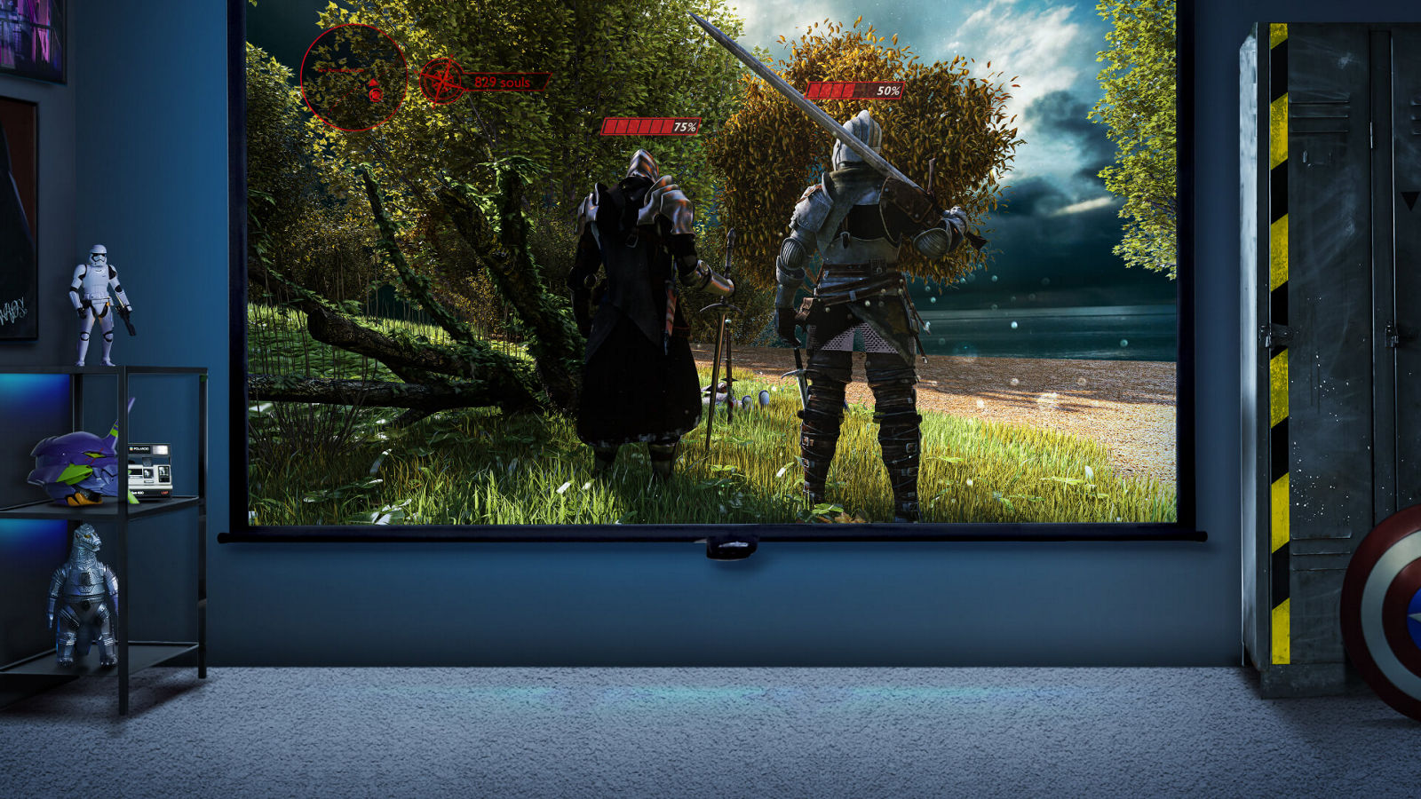 BenQ TK700ST console gaming projector is perfect for any game room