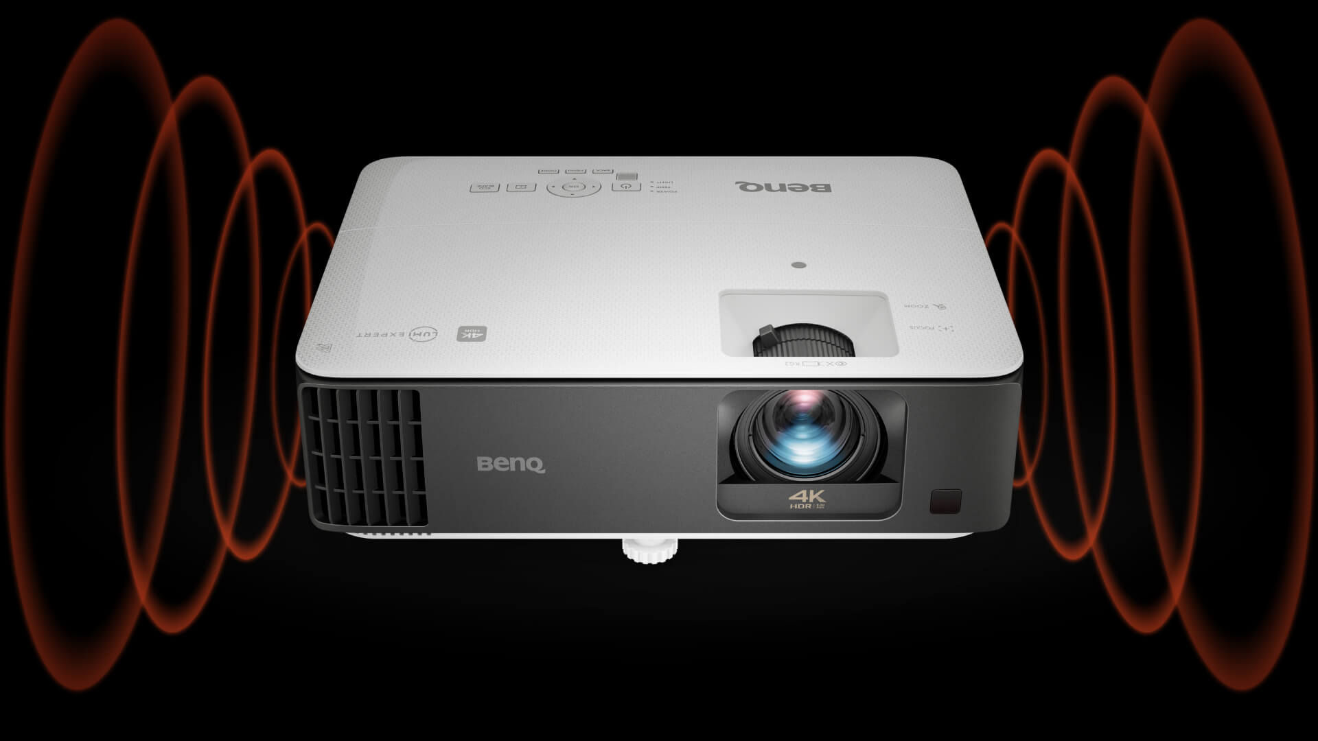 BenQ TK700ST with audio-enhancing technology 